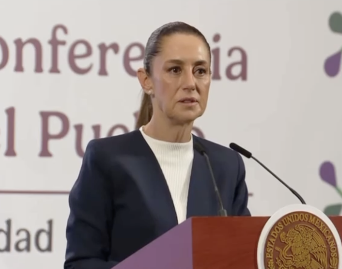 Sheinbaum defiende libertad de expresión ante nueva Ley de Ciberseguridad en Puebla